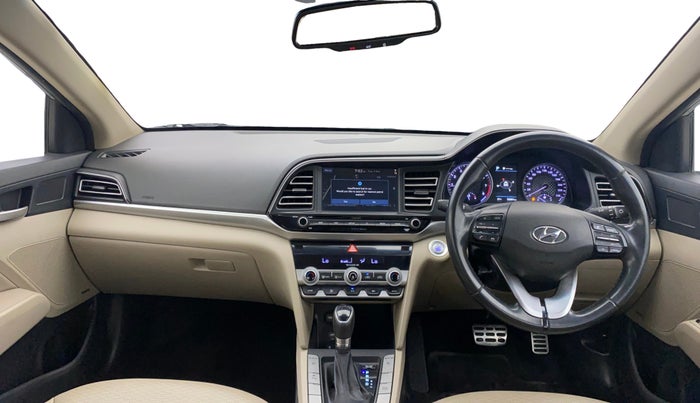 2021 Hyundai New Elantra 2.0 SX(O) AT PETROL, Petrol, Automatic, 52,041 km, Dashboard