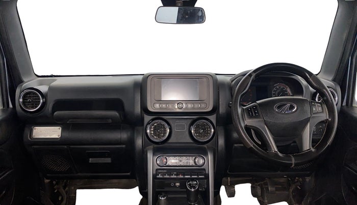 2022 Mahindra Thar LX HARD TOP 4WD MT, Diesel, Manual, 72,179 km, Dashboard