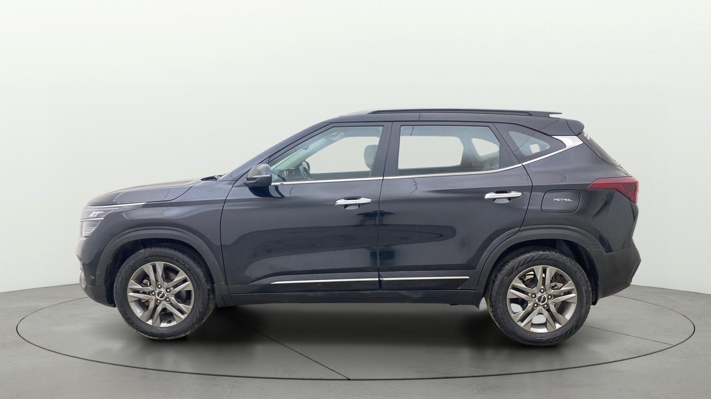 2023 KIA SELTOS HTX IVT, Petrol, Automatic, 21,553 km, Left Side