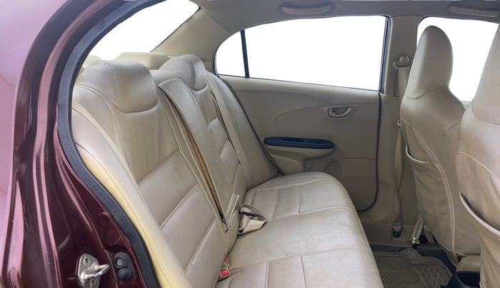 2015 Honda Amaze 1.2L I-VTEC S AT, Petrol, Automatic, 54,637 km, Right Side Rear Door Cabin