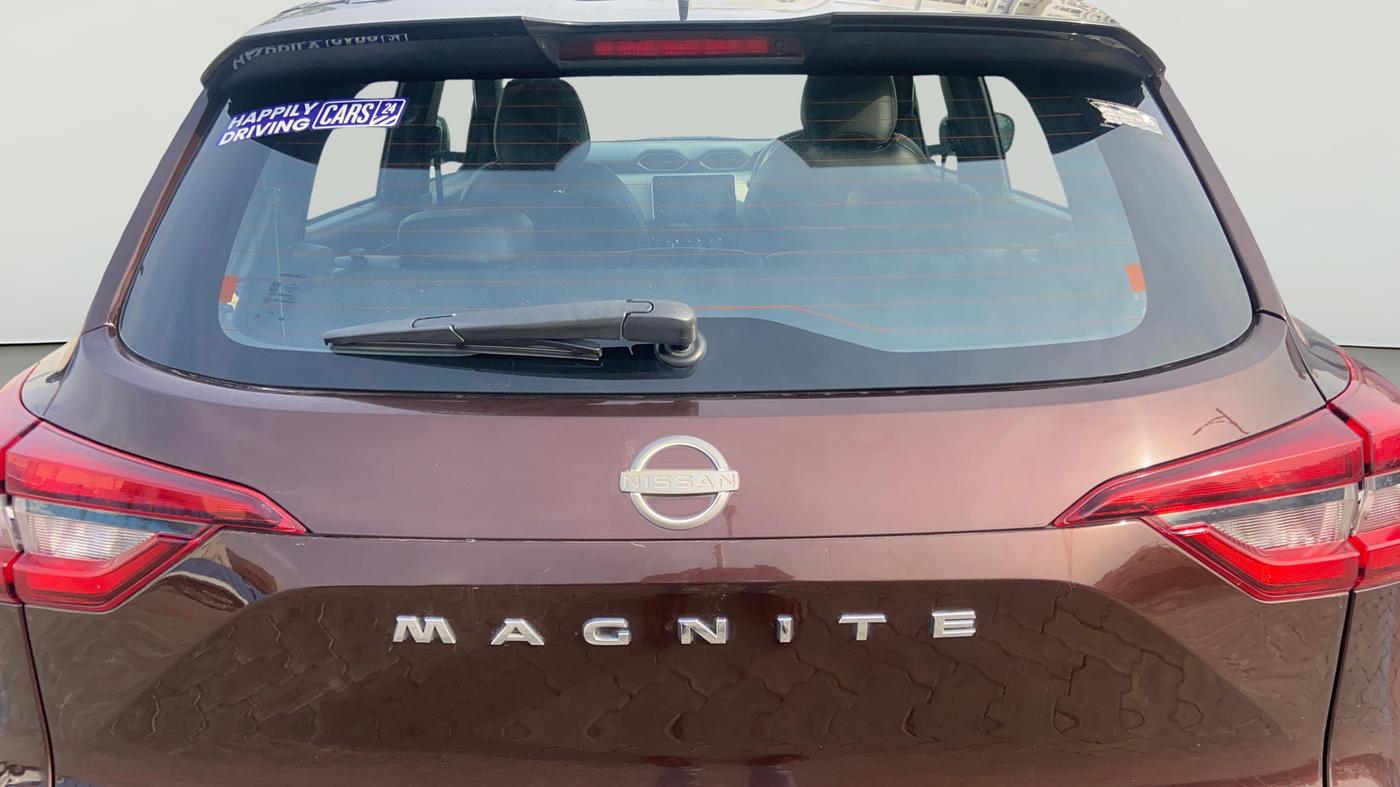 2022 Nissan MAGNITE XV TURBO CVT DUAL TONE, Petrol, Automatic, 58,673 km, Rear Windshield