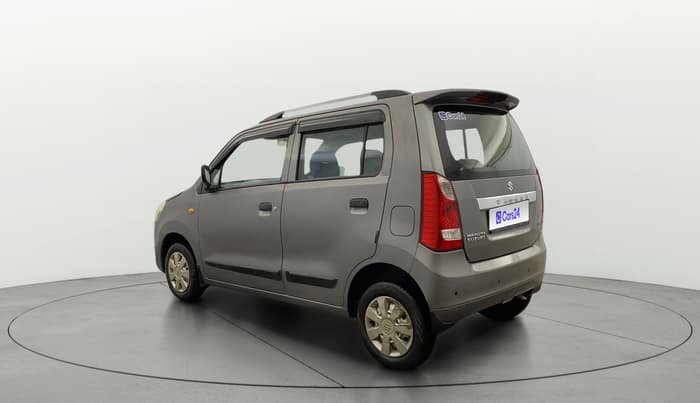 2015 Maruti Wagon R 1.0 LXI, Petrol, Manual, 63,611 km, Left Back Diagonal