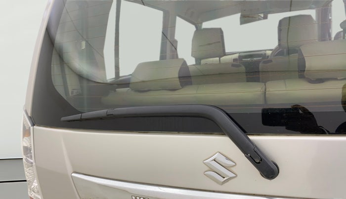 2018 Maruti Wagon R 1.0 VXI+, Petrol, Manual, 27,143 km, Rear Wiper