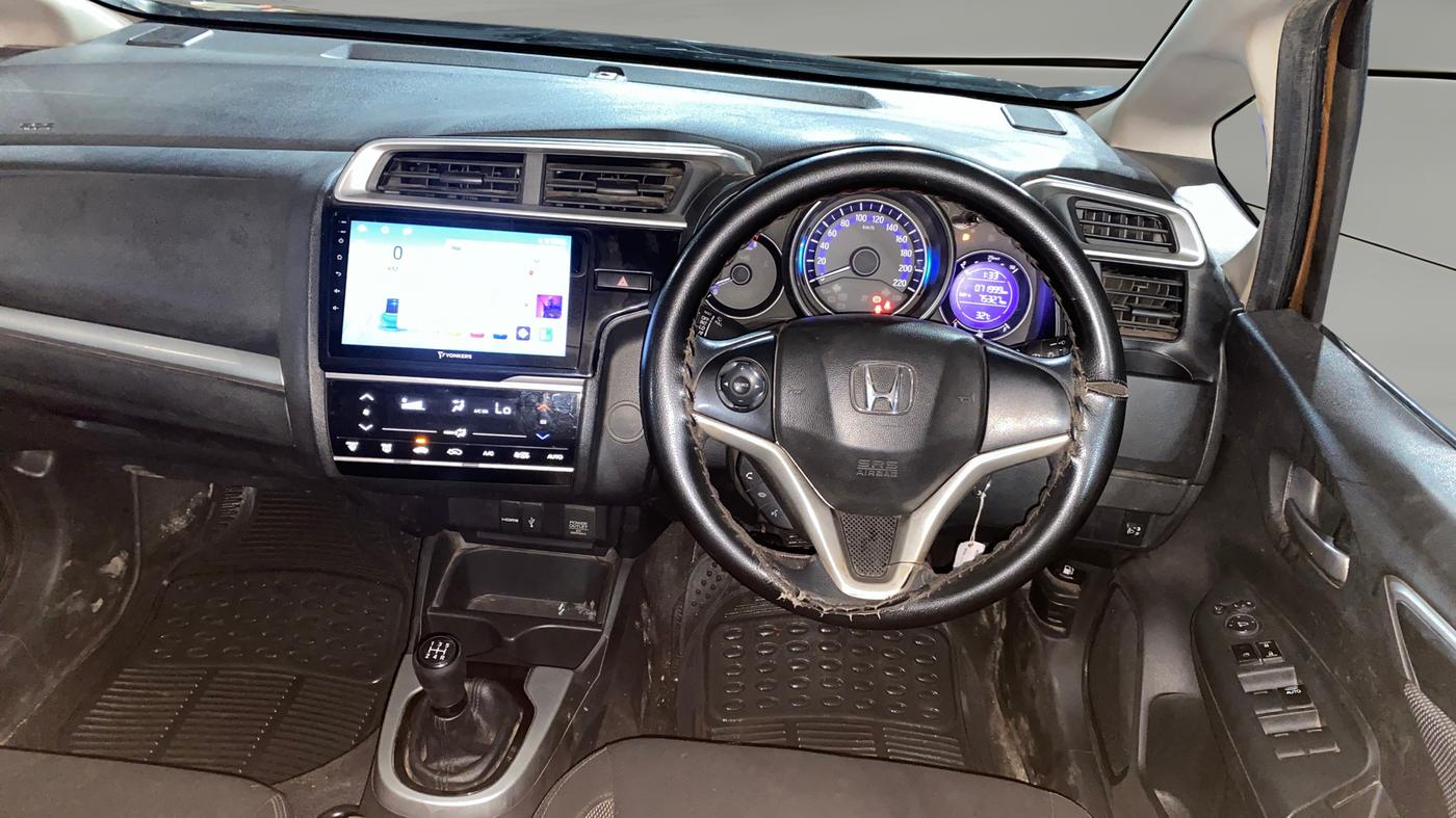 2018 Honda WR-V 1.2L I-VTEC VX MT, Petrol, Manual, 71,980 km, Steering Wheel Close Up
