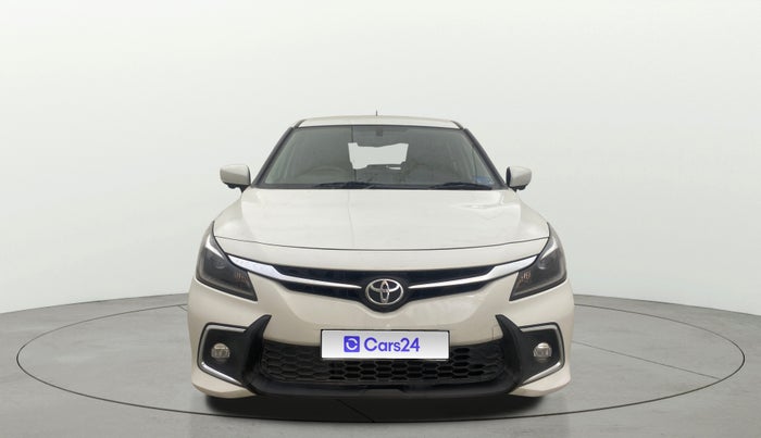 2025 Toyota Glanza V AMT, Petrol, Automatic, 8,878 km, Front