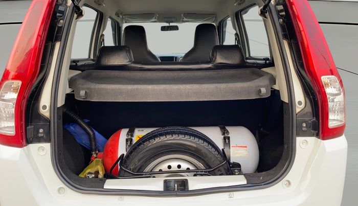 2021 Maruti New Wagon-R LXI CNG 1.0, CNG, Manual, 14,382 km, Boot Open Zoomed View