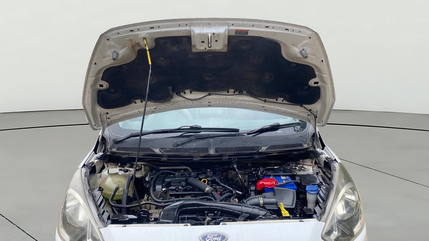 2019 Ford New Figo TITANIUM 1.2 PETROL MT, Petrol, Manual, 64,612 km, Open Bonet