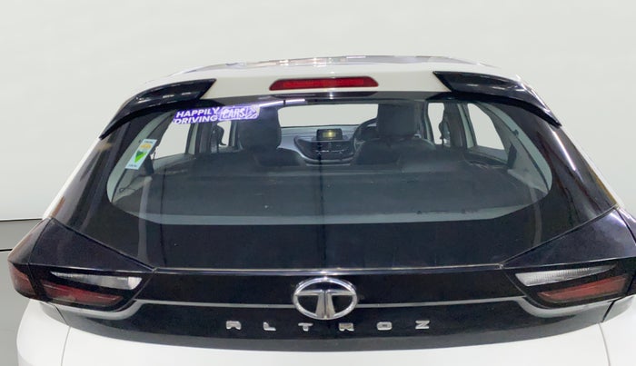 2021 Tata ALTROZ XM DIESEL, Diesel, Manual, 31,485 km, Rear Windshield