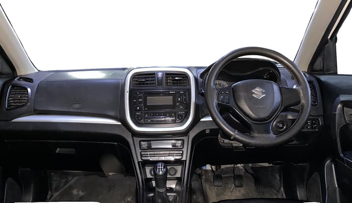 2020 Maruti Vitara Brezza VXI, Petrol, Manual, 82,275 km, Dashboard