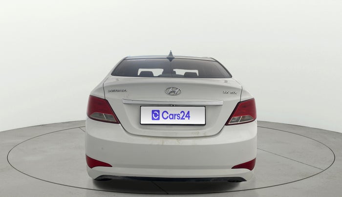 2017 Hyundai Verna 1.6 VTVT SX, Petrol, Manual, 73,546 km, Back/Rear