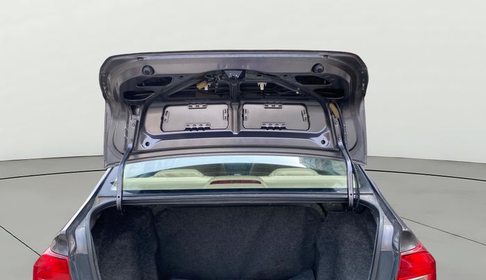 2019 Honda Amaze 1.2L I-VTEC V CVT, Petrol, Automatic, 33,764 km, Boot Door Open