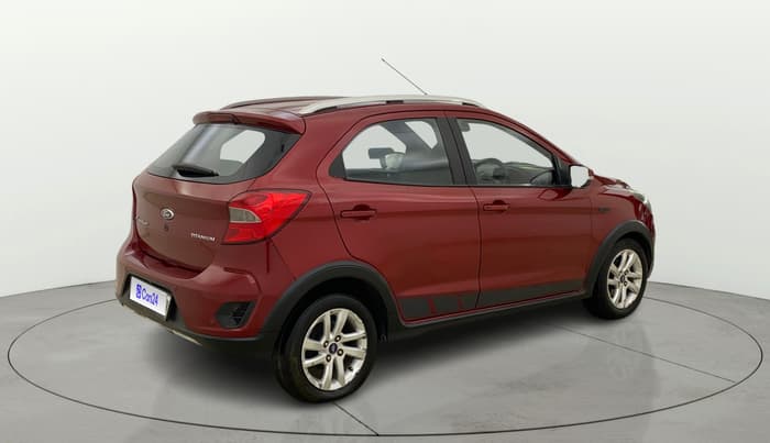 2019 Ford FREESTYLE TITANIUM 1.2 PETROL, Petrol, Manual, 1,05,881 km, Right Back Diagonal