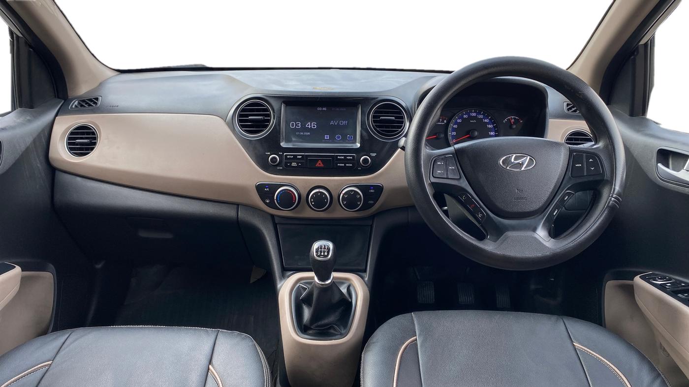 2018 Hyundai Xcent SX 1.2, Petrol, Manual, 18,905 km, Dashboard
