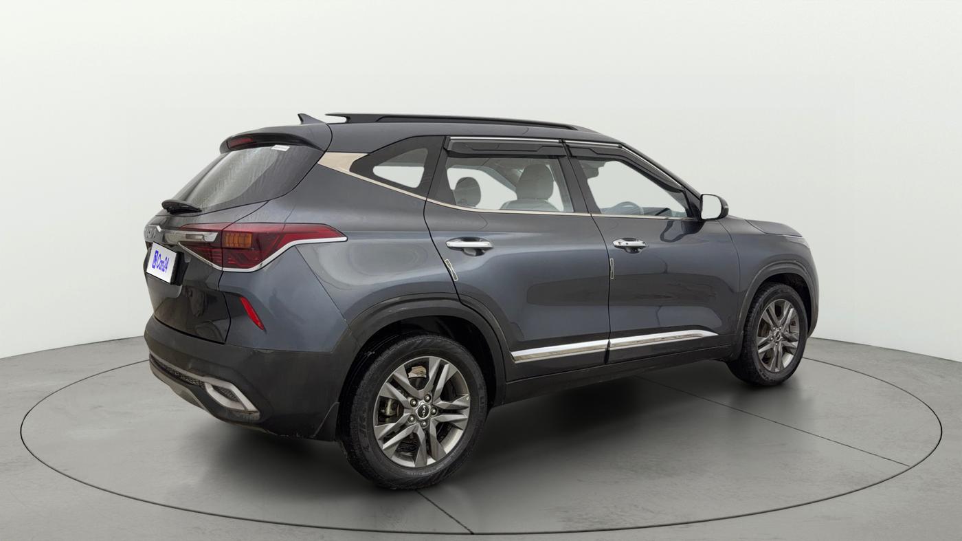 2023 KIA SELTOS HTX DIESEL 1.5, Diesel, Manual, 70,186 km, Right Back Diagonal