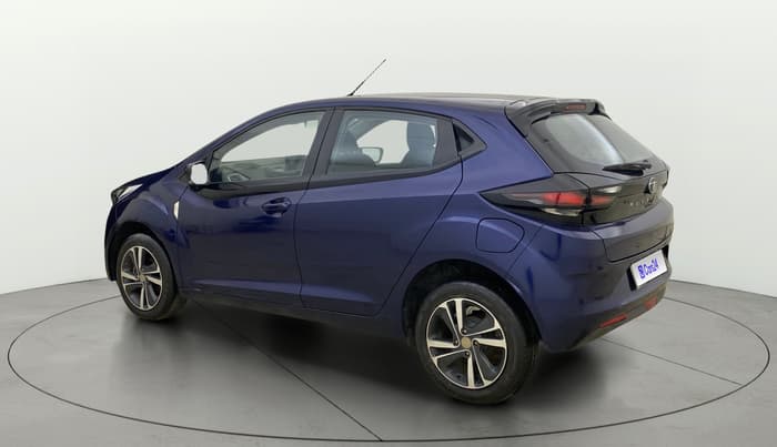 2022 Tata ALTROZ XZA PLUS, Petrol, Automatic, 30,949 km, Left Back Diagonal