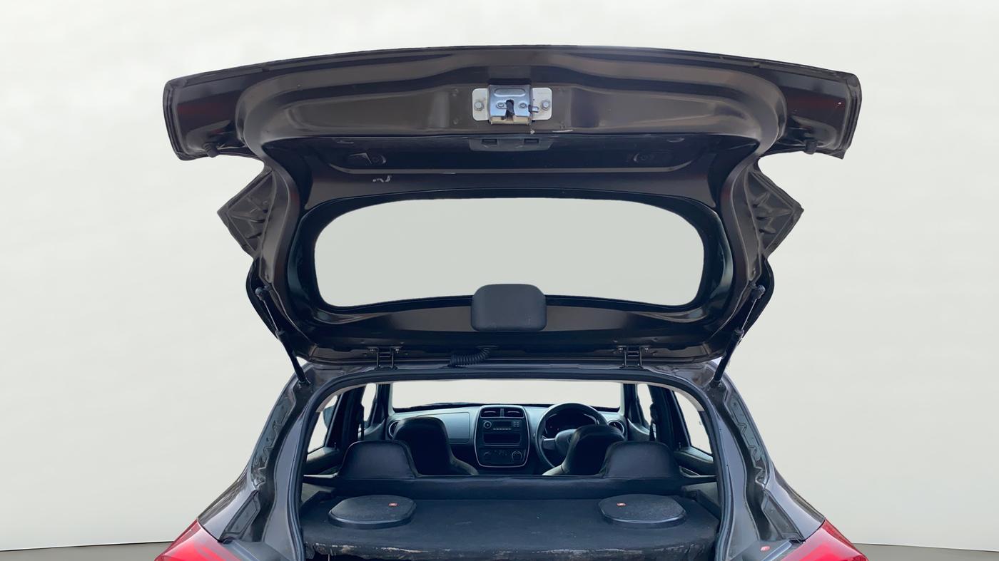 2019 Renault Kwid RXL, Petrol, Manual, 40,083 km, Boot Door Open