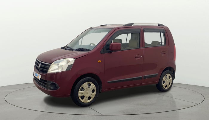 2012 Maruti Wagon R 1.0 VXI, Petrol, Manual, 32,109 km, Left Front Diagonal