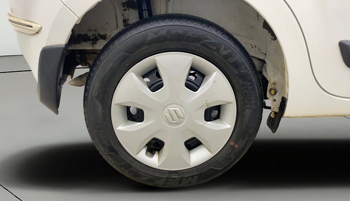 2022 Maruti New Wagon-R ZXI 1.2, Petrol, Manual, 24,832 km, Right Rear Wheel