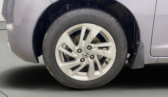 2017 Honda Jazz 1.2L I-VTEC V AT, Petrol, Automatic, 57,503 km, Left Front Wheel