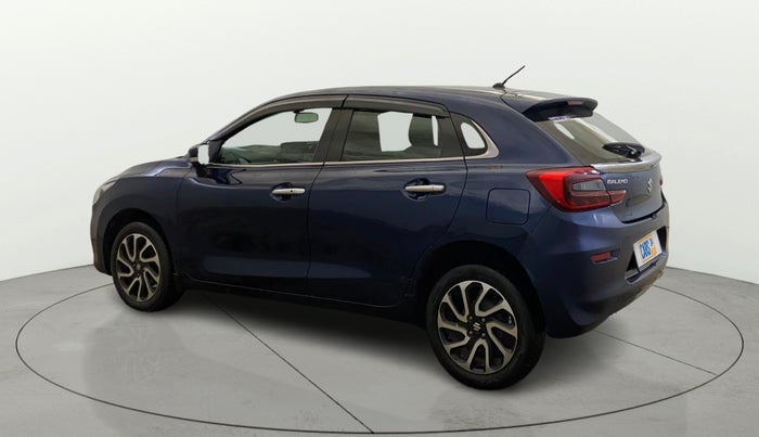 2022 Maruti Baleno ALPHA PETROL 1.2, Petrol, Manual, 79,496 km, Left Back Diagonal