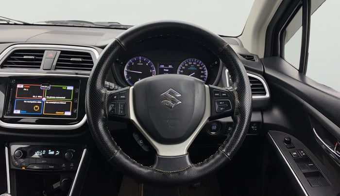 2018 Maruti S Cross ZETA 1.3, Diesel, Manual, 1,13,001 km, Steering Wheel Close Up