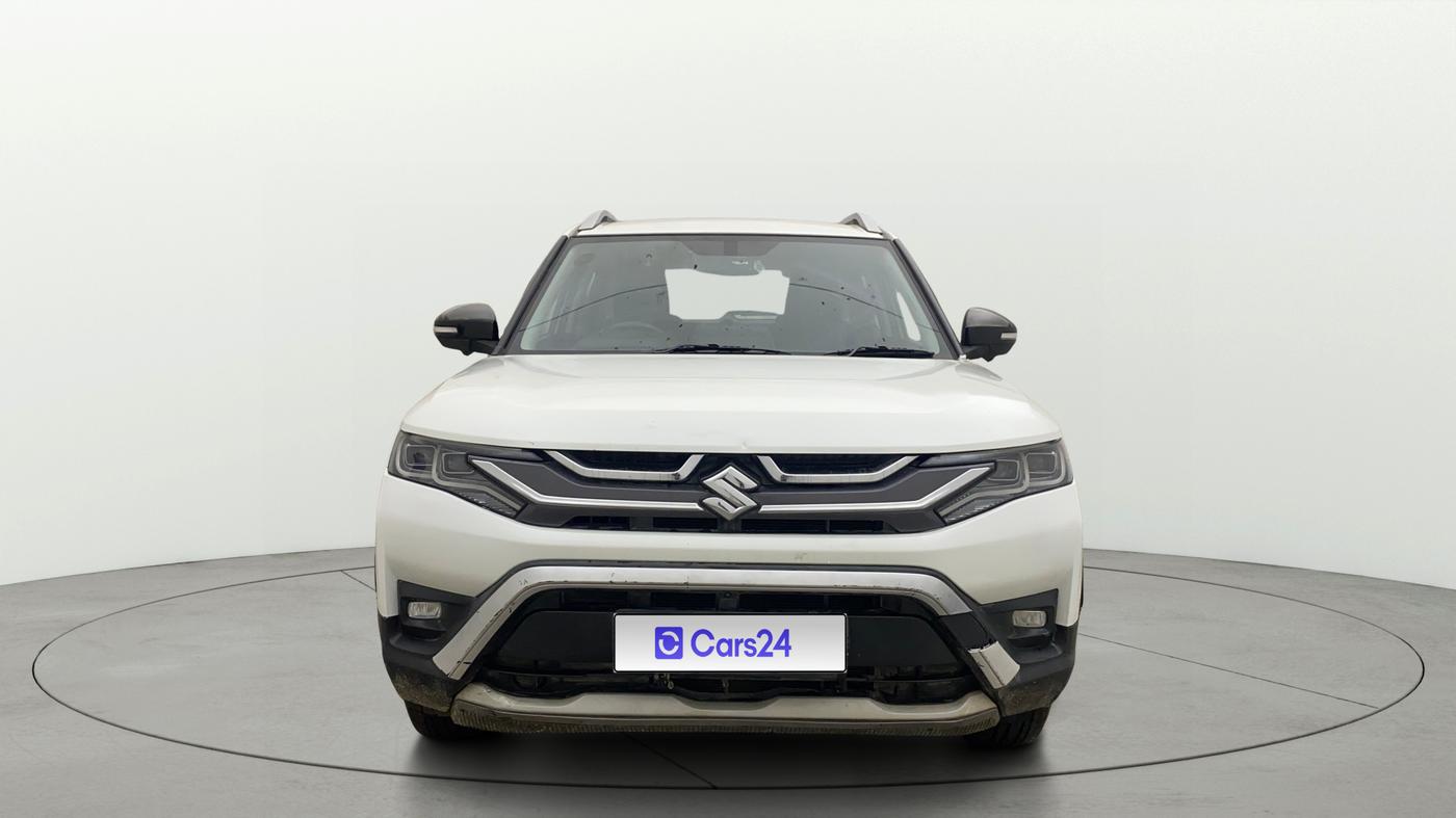 2023 Maruti BREZZA ZXI + SMART HYBRID, Petrol, Manual, 73,681 km, Front