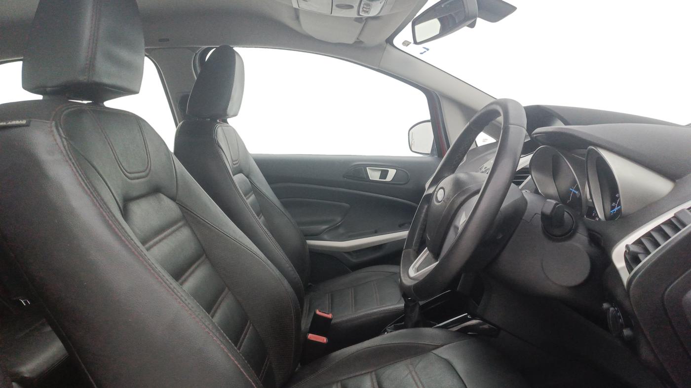 2017 Ford Ecosport TITANIUM + 1.5L DIESEL, Diesel, Manual, 85,545 km, Right Side Front Door Cabin