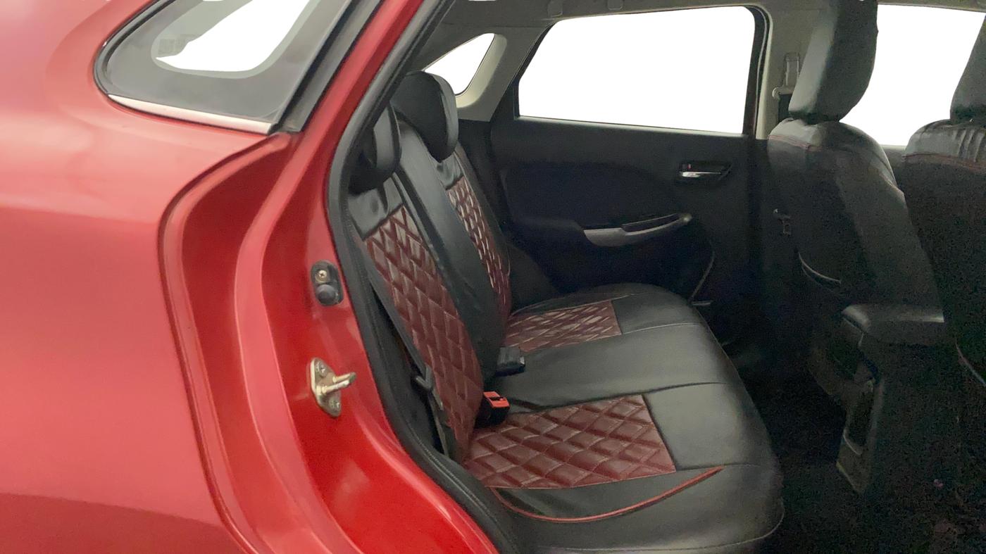 2019 Toyota Glanza G CVT, Petrol, Automatic, 76,551 km, Third Seat Row ( optional )