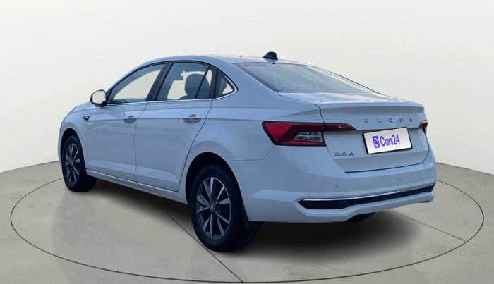 2023 Skoda SLAVIA STYLE 1.0L TSI MT, Petrol, Manual, 27,635 km, Left Back Diagonal