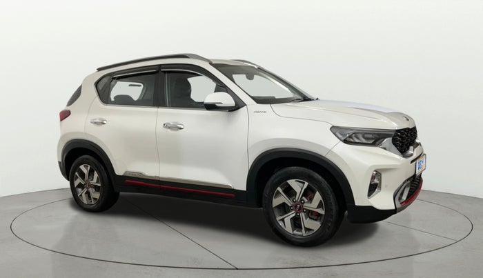 2020 KIA SONET GTX PLUS 1.5 AT, Diesel, Automatic, 86,738 km, Right Front Diagonal