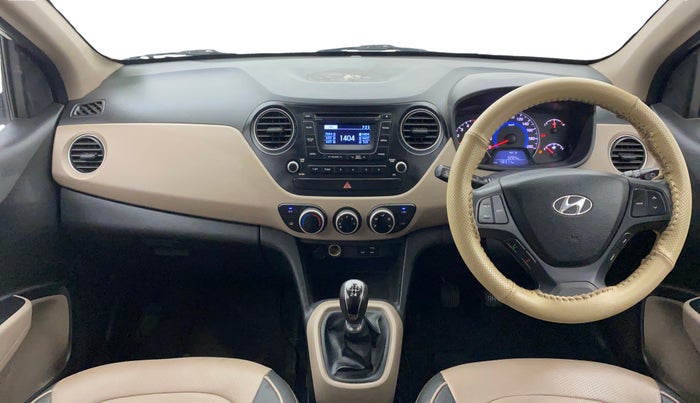 2015 Hyundai Grand i10 SPORTZ 1.1 CRDI, Diesel, Manual, 48,269 km, Dashboard