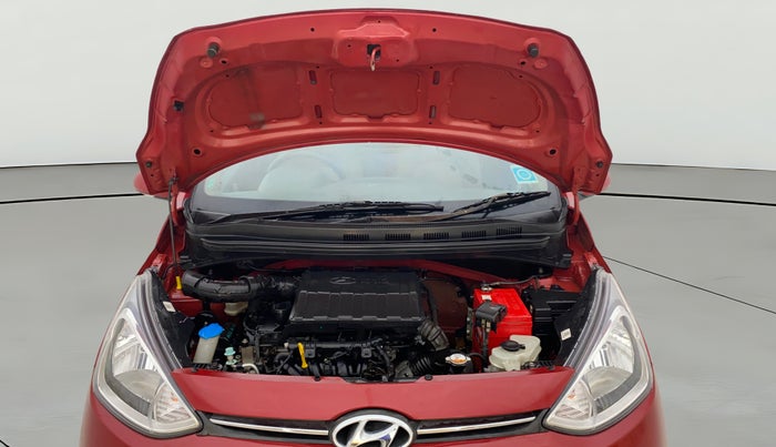 2014 Hyundai Xcent S 1.2, Petrol, Manual, 55,511 km, Open Bonet