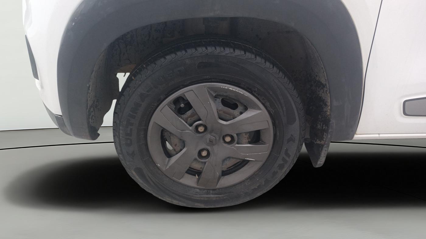 2018 Renault Kwid RXT 1.0 AMT, Petrol, Automatic, 59,755 km, Left Front Wheel