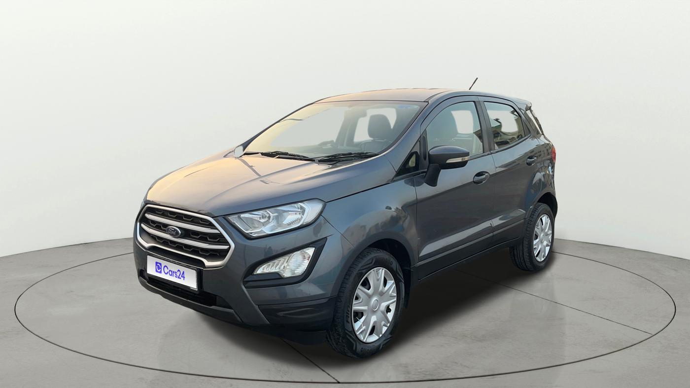 2020 Ford Ecosport TREND 1.5L PETROL, Petrol, Manual, 83,170 km, Left Front Diagonal