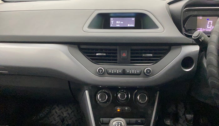 2020 Tata NEXON XM SUNROOF PETROL, Petrol, Manual, 46,889 km, Air Conditioner