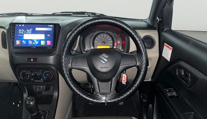 2021 Maruti New Wagon-R LXI CNG (O) 1.0, CNG, Manual, 62,228 km, Steering Wheel Close Up