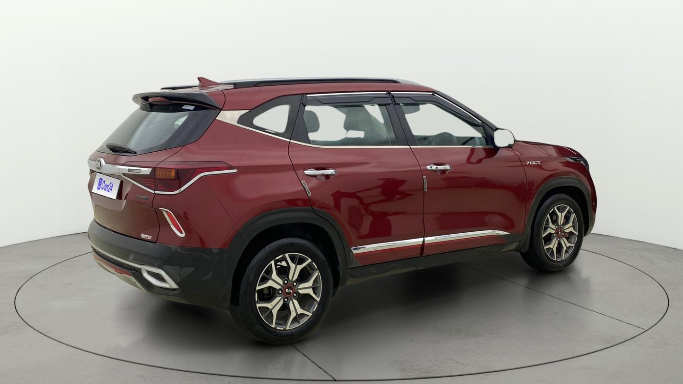 2020 KIA SELTOS GTX PLUS DCT 1.4 PETROL, Petrol, Automatic, 88,448 km, Right Back Diagonal