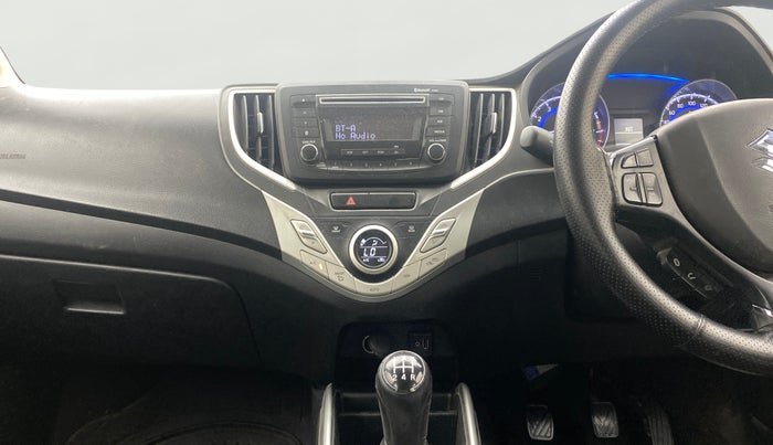 2017 Maruti Baleno DELTA PETROL 1.2, Petrol, Manual, 82,944 km, Air Conditioner