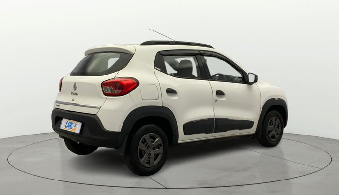 2016 Renault Kwid RXT 1.0, Petrol, Manual, 40,810 km, Right Back Diagonal