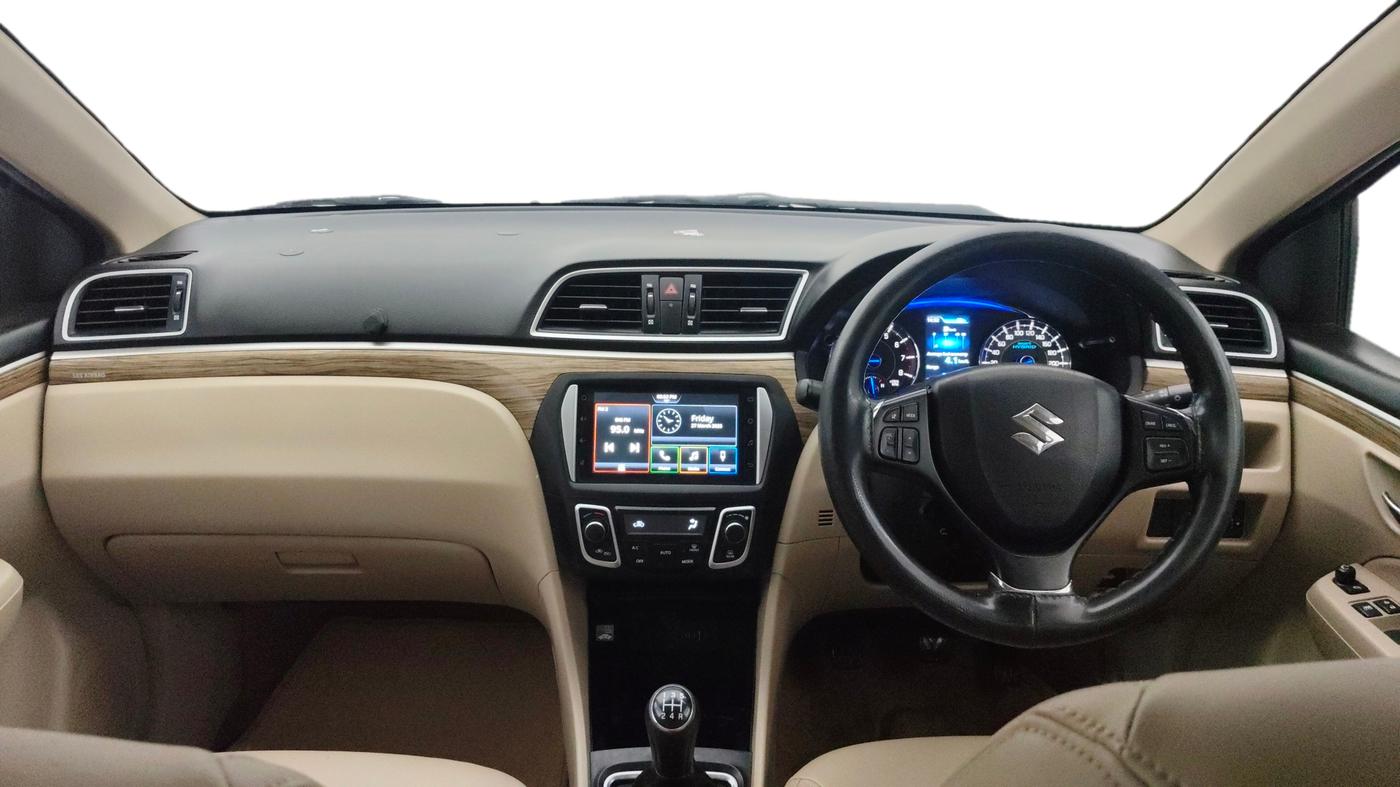 2022 Maruti Ciaz ZETA 1.5 SHVS MT PETROL, Petrol, Manual, 41,768 km, Dashboard