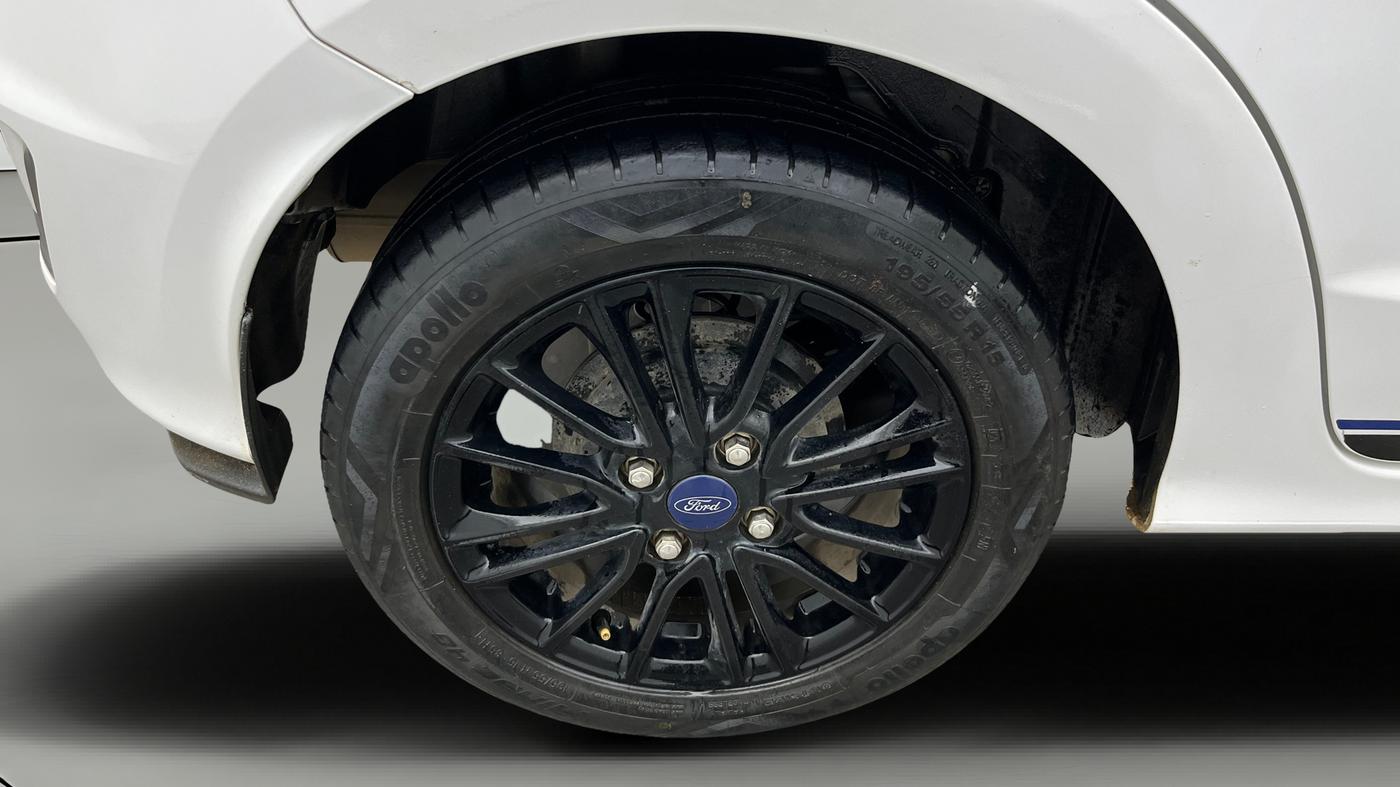 2019 Ford New Figo TITANIUM BLU 1.2 PETROL, Petrol, Manual, 49,808 km, Right Rear Wheel