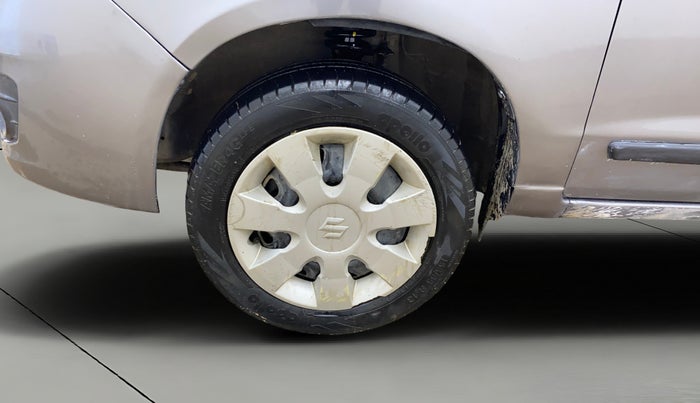 2014 Maruti Alto K10 VXI, CNG, Manual, 59,340 km, Left Front Wheel