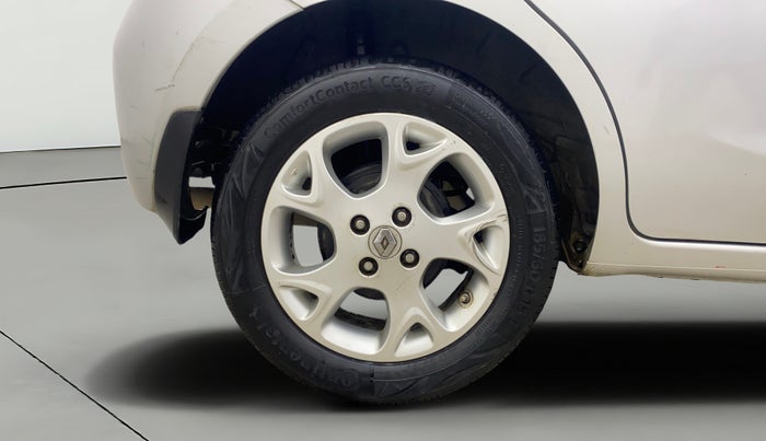 2014 Renault Pulse RXZ DIESEL, Diesel, Manual, 54,920 km, Right Rear Wheel