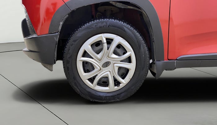 2016 Mahindra Kuv100 K6 PLUS 5 STR, Petrol, Manual, 54,087 km, Left Front Wheel