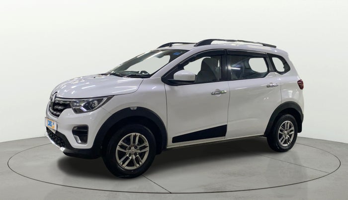 2020 Renault TRIBER RXT AMT, Petrol, Automatic, 50,642 km, Left Front Diagonal