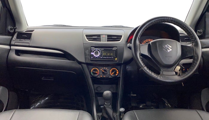 2017 Maruti Swift LXI (O), Petrol, Manual, 23,564 km, Dashboard