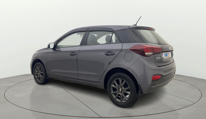 2019 Hyundai Elite i20 SPORTZ PLUS  1.2 CVT, Petrol, Automatic, 24,981 km, Left Back Diagonal