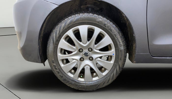 2018 Maruti Baleno ALPHA PETROL 1.2, CNG, Manual, 63,598 km, Left Front Wheel