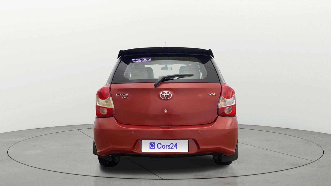 2017 Toyota Etios Liva VX, Petrol, Manual, 53,145 km, Back/Rear