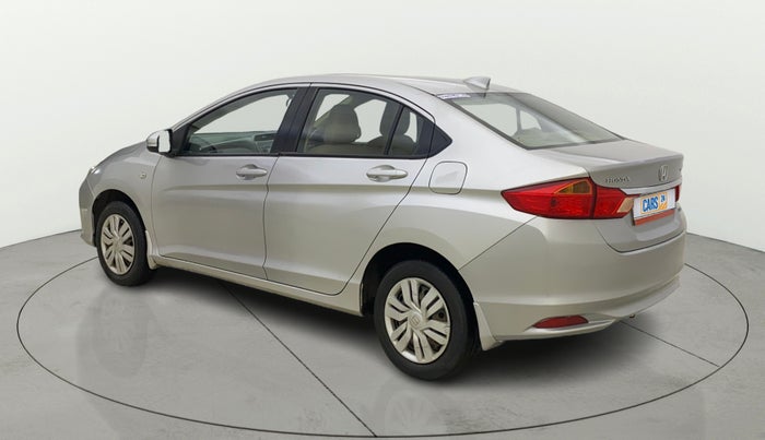 2015 Honda City 1.5L I-VTEC SV CVT, Petrol, Automatic, 52,951 km, Left Back Diagonal